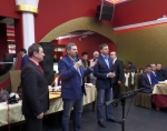 Анатолий Кирносенко поздравил представителей общественной организации «Азери» с Новрузом