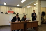 Депутаты Городской Думы Петропавловска приняли участие в заседании Общественного совета пятого избирательного округа 