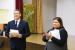 Очередное награждение финалистов конкурса «Народная память о Великой войне» провел заместитель председателя Городской Думы Петропавловска Андрей Воровский