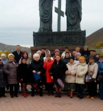 Экскурсия по историческим местам Петропавловска в честь Дня города прошла для представителей старшего поколения 