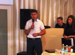 Дмитрий Тимофеев от имени Главы и депутатов поприветствовал тренерский состав и руководство созданного на Камчатке Клуба смешанный боевых единоборств «Медведь»