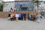 Жители пятого избирательного округа массово приняли участие в «Городском променаде» в сквере у ДК «КамчатГТУ»