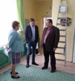 Городские депутаты принимают участие в работе комиссии по проверке образовательных учреждений к началу учебного года