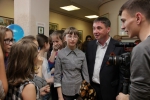 Андрей Стуков принял участие в церемонии награждения участников конкурса детского рисунка «Помним, гордимся...»