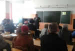 Для горожан, проживающих в границах третьего избирательного округа, провели семинары, посвященные вопросам энергосбережения и грамотного потребления услуг ЖКХ