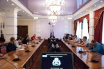 Глава городского округа принял участие в семинаре проекта «Школа молодого политика», посвященном технике составления политических выступлений
