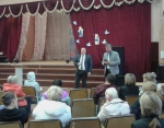 Александр Долгунков и Алексей Березенко провели встречи с родительским активом и педагогами СОШ №№ 2 и 10 Петропавловска