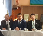 Депутаты Городской Думы Петропавловска приняли участие в заседание Общественного совета 