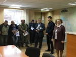 Депутаты Дмитрий Тимофеев и Светлана Галянт продолжают проведение встреч с жителями четвертого избирательного округа и трудовыми коллективами предприятий, расположенных на его территории 