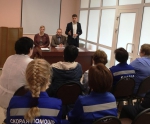 Депутаты Дмитрий Тимофеев и Светлана Галянт провели встречу с коллективом городской Станции скорой медицинской помощи