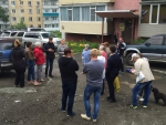 Депутаты по четвертому избирательному округу Дмитрий Тимофеев и Светлана Галянт продолжают проведение встреч с жителями округа