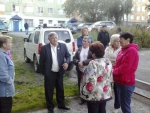 В Петропавловске продолжаются встречи Главы города и городских депутатов с жителями по вопросам ЖКХ и благоустройства