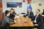 Глава города Константин Слыщенко провел встречу с лидерами молодежных общественных организаций