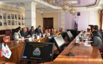 Заместитель председателя Городской Думы Петропавловска Сергей Смирнов принял участие во встрече руководства муниципалитета с членами делегации Генерального консульства Республики Корея в городе Владивостоке