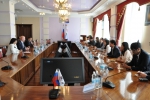 Глава городского округа провел официальную встречу с представителями делегации Республики Корея