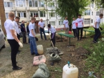 Встречи депутатов ГорДумы с жителями Петропавловска по вопросам ЖКХ и благоустройства продолжаются в Петропавловске
