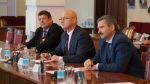 Глава Петропавловск-Камчатского городского округа Константин Слыщенко и Глава администрации краевой столицы Дмитрий Зайцев встретились с представителями бизнес-сообщества нескольких провинций Китая