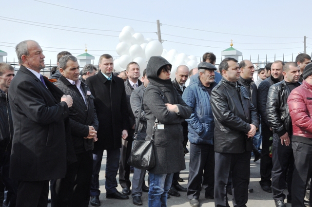 В Петропавловске вспомнили жертв геноцида армянского народа
