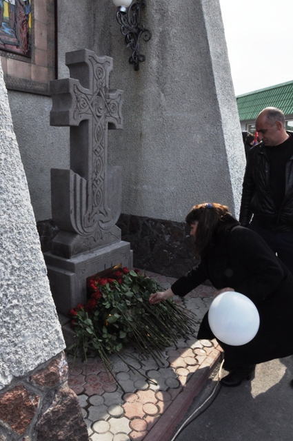 В Петропавловске вспомнили жертв геноцида армянского народа
