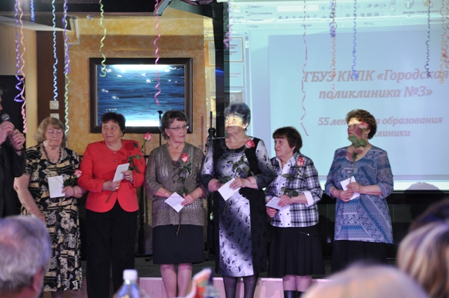 Петропавловск-Камчатская городская поликлиника №3 отметила 55-летний юбилей Петропавловск-Камчатская городская поликлиника №3 отметила 55-летний юбилей