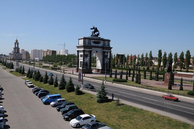 Курск  - Город воинской славы