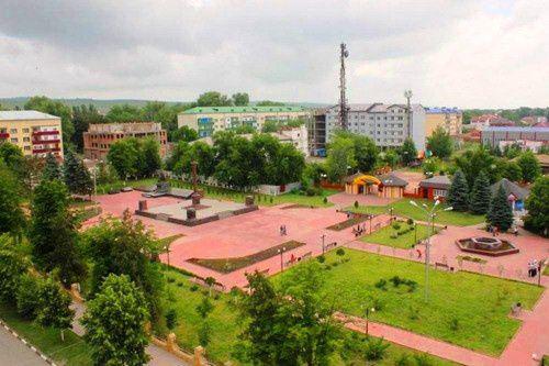 Малгобек &ndash; Город воинской славы