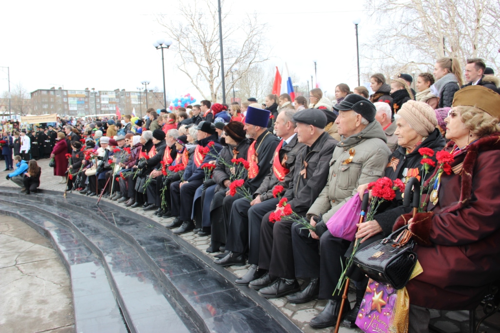 В Петропавловске почтили память павших в годы Великой Отечественной войны