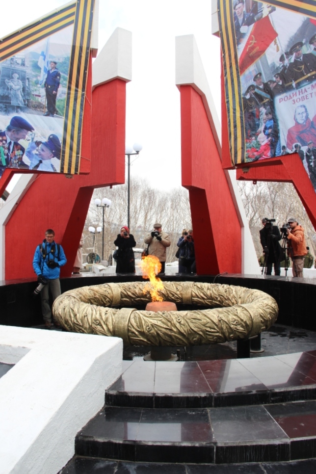 В Петропавловске почтили память павших в годы Великой Отечественной войны