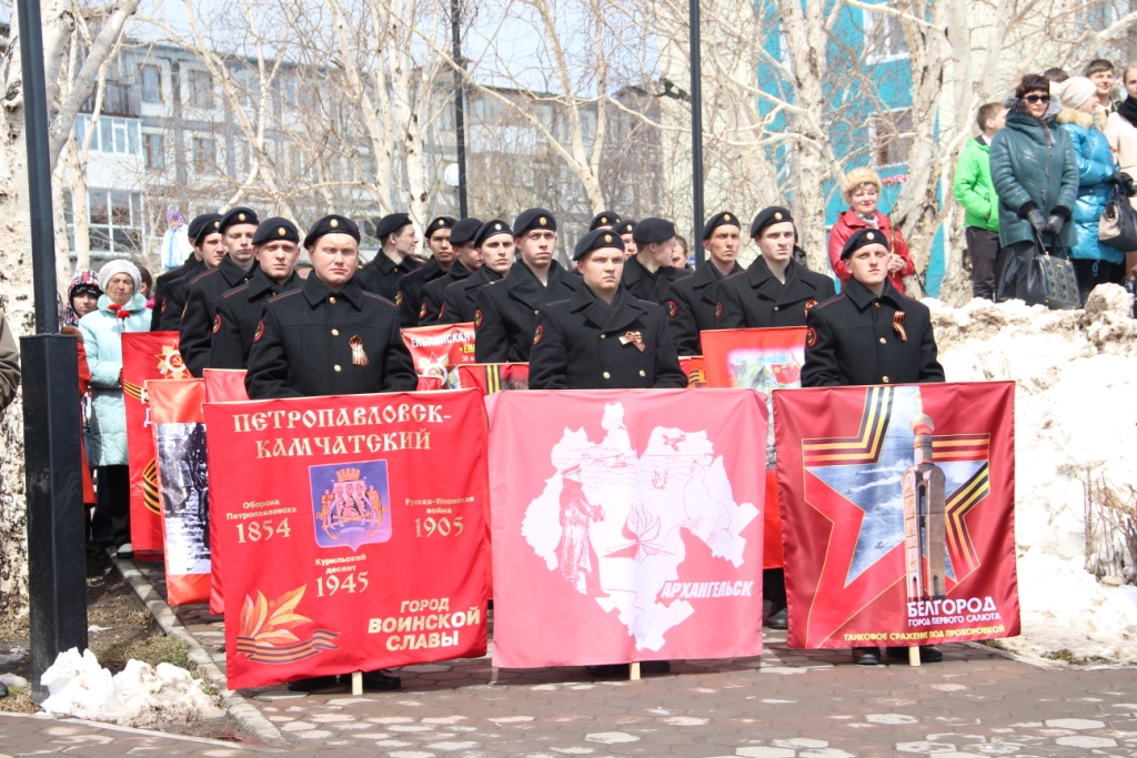В Петропавловске почтили память павших в годы Великой Отечественной войны