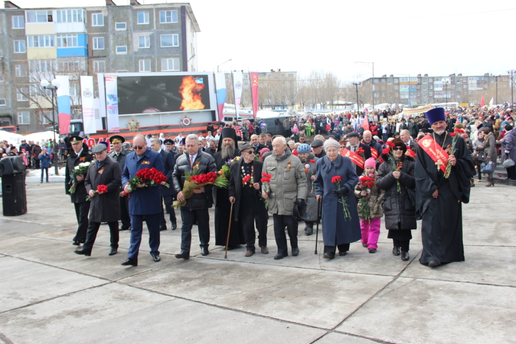 В Петропавловске почтили память павших в годы Великой Отечественной войны