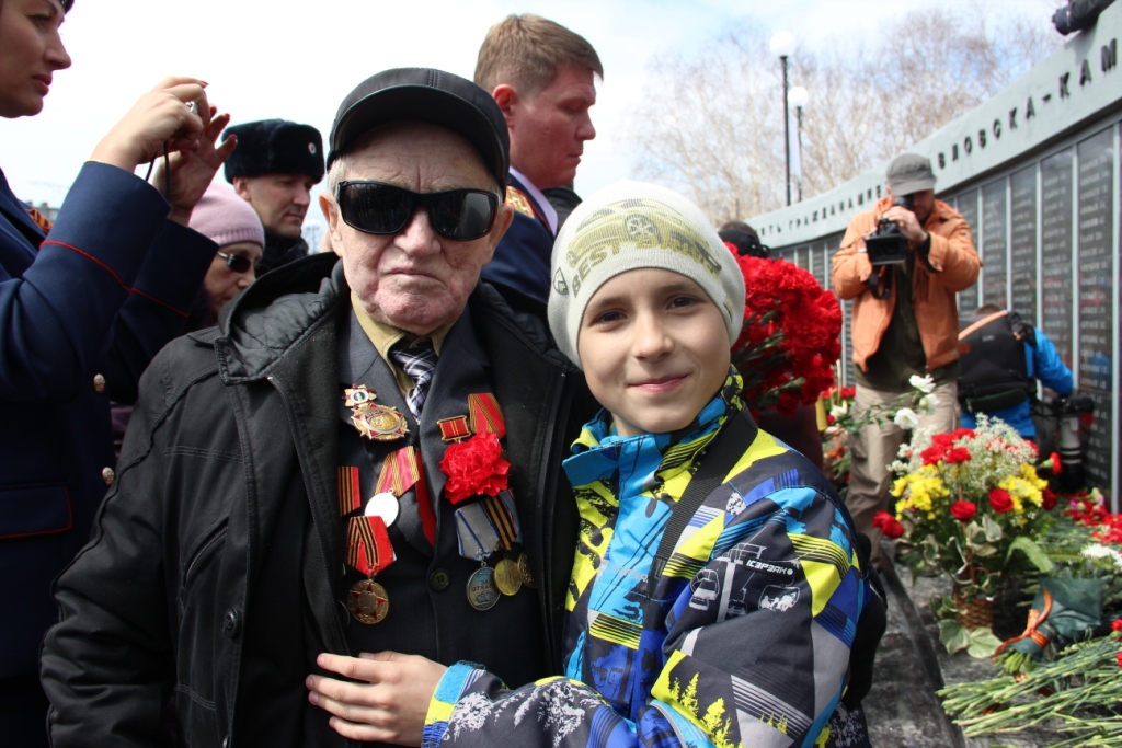 В Петропавловске почтили память павших в годы Великой Отечественной войны