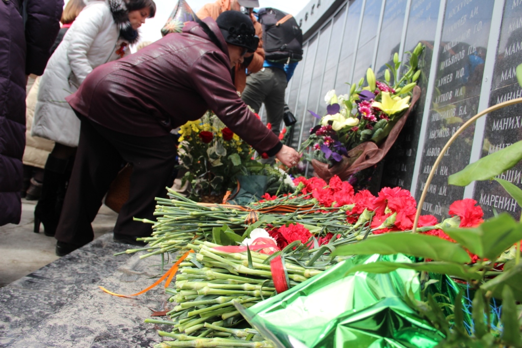 В Петропавловске почтили память павших в годы Великой Отечественной войны