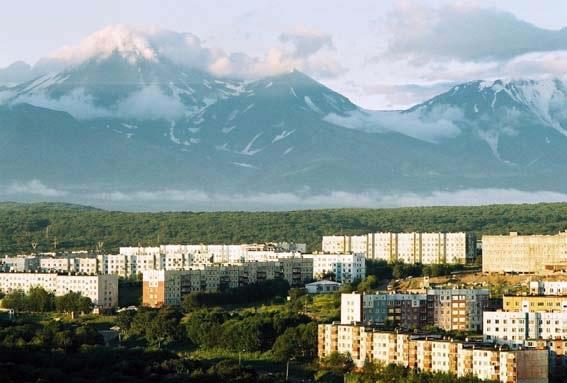 Петропавловск-Камчатский - Город воинской славы