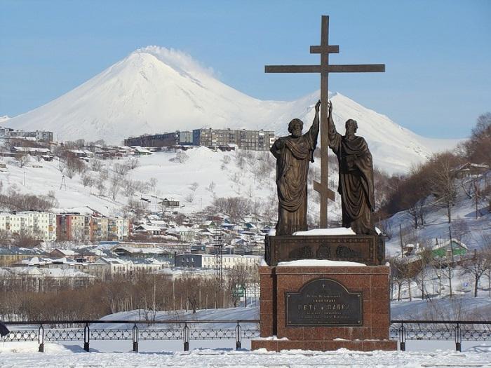 Петропавловск-Камчатский - Город воинской славы