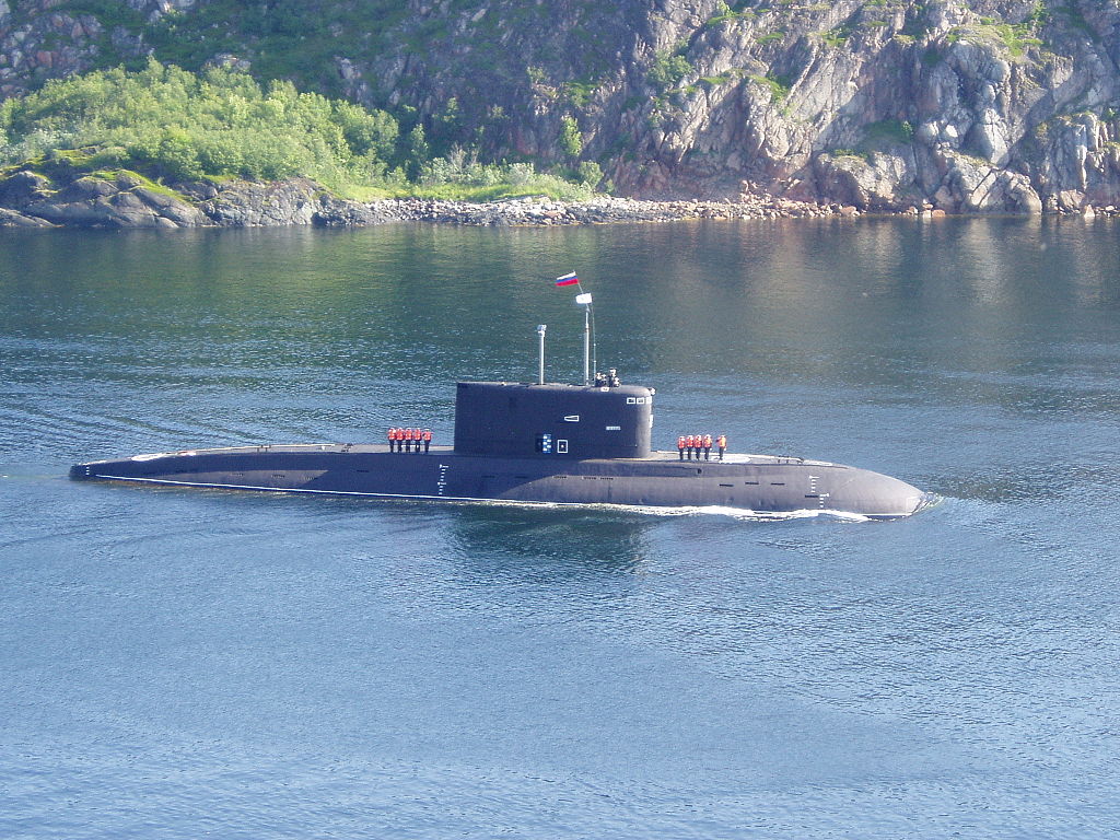 Полярный – Город воинской славы