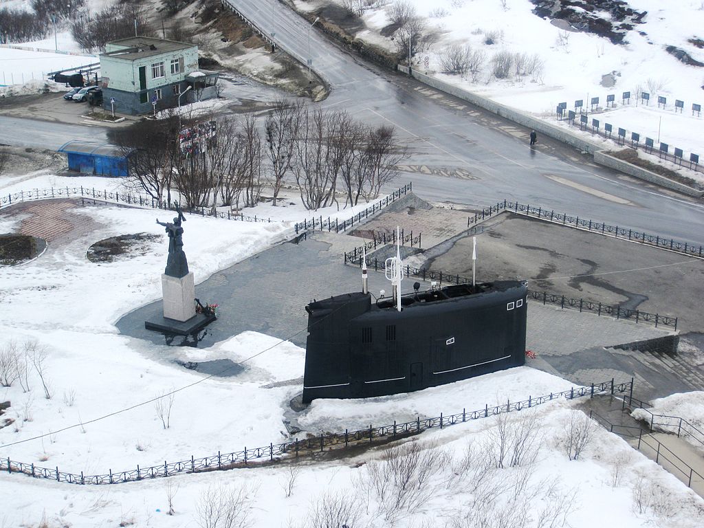 Полярный – Город воинской славы