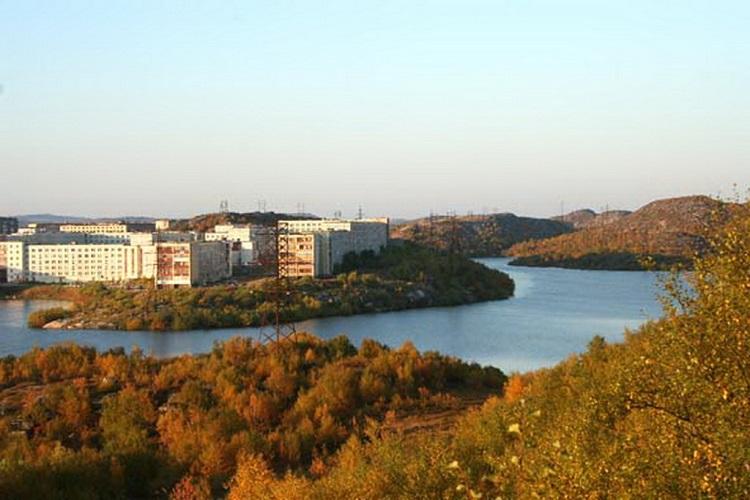 Полярный – Город воинской славы