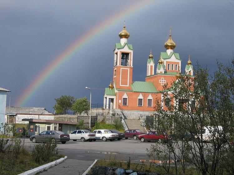 Полярный – Город воинской славы