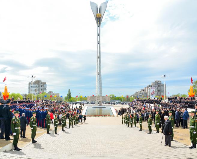 Рисунок город воинской славы ростов на дону