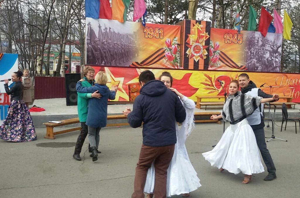 Автопробег «Спасибо деду за Победу!» состоялся на Камчатке