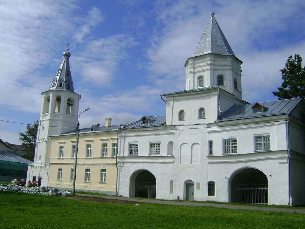 Великий Новгород – Город воинской славы