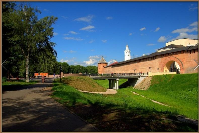 Великий Новгород – Город воинской славы