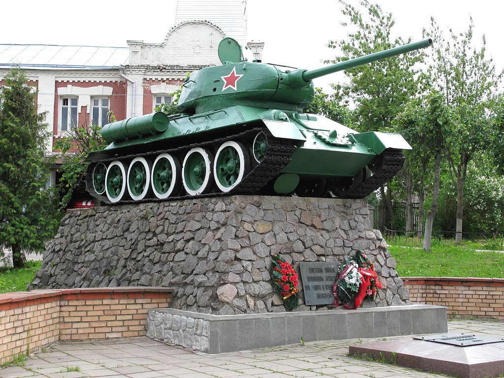 Волоколамск – Город воинской славы