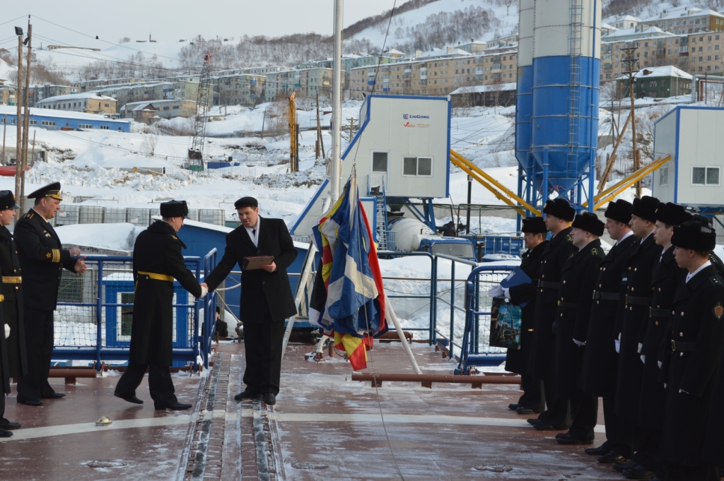 День корабля отметил ПСКР 1 ранга «Воровский»