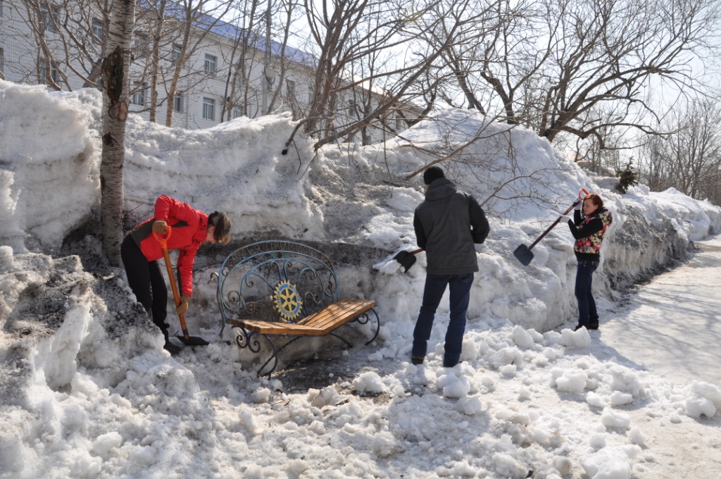 В Петропавловске продолжаются общегородские субботники