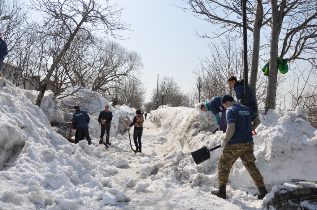 В Петропавловске продолжаются общегородские субботники