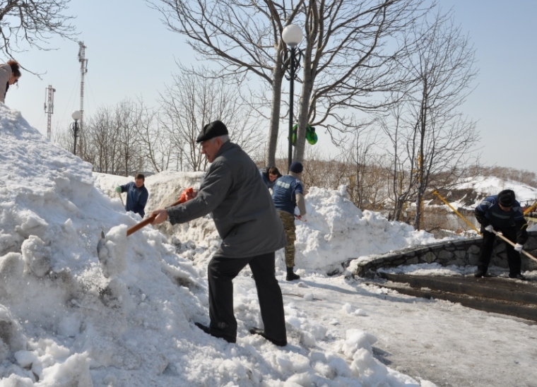 В Петропавловске продолжаются общегородские субботники